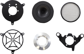 AIR FILTER CR BLK SFTL/DY