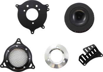 AIR CLEANER RPT BLK DRSSR