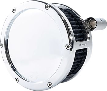 AIR CLEANER BA SOLID COVER CHR