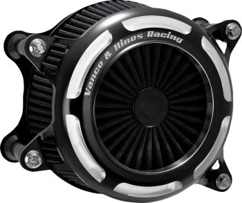 AIR CLEANER VO2 ONYX BLACK CON