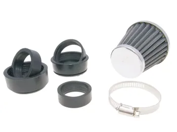 AIR FILTER POWER 35-48MM CHROM