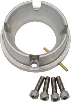 ADAPTER 44MM W/INJ SIL