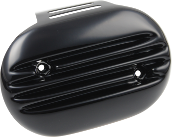 AIR FILTER COVER RACE BK