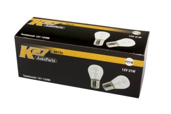AUTOL.K27 P21W 12V 21W BA15S