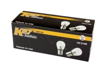 AUTOL.K27 P21/5W 12V 21/5W BAY15D