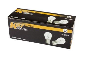 AUTOL.K27 P21/4W 12V 21/4W BAZ15D