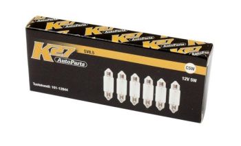 AUTOL.K27 C5W 12V 5W SV8,5