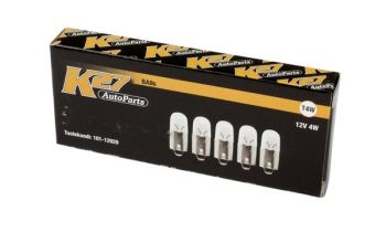 AUTOL.K27 T4W 12V 4W BA9S
