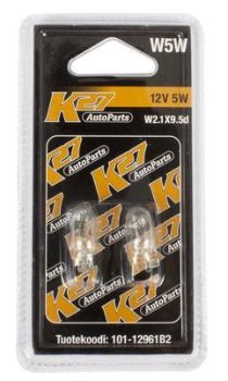 AUTOL.K27 W5W 12V 5WW2,1X9,5 BLISTER