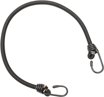 BUNGEE CORD BLK 242 HOOK