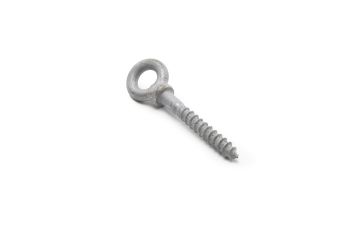Welded Eye Bolt with wood thread 12x100mm