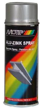 MOTIP ALUMIINIUM-TSINK VÄRV 400ML