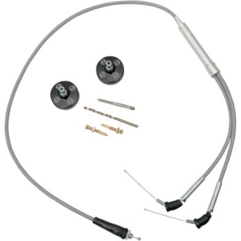 CARB CVR/CABLE-BANSH BLK