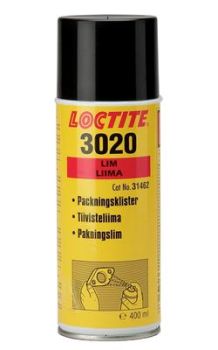 LOCTITE 3020 - TAHKETIHENDI PAIGALDUSLIIM 400ML