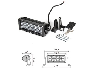 Kinwons Led Bar 10-32V 36W