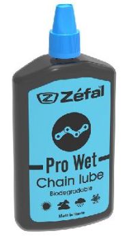 Ketiõli Zefal Pro Wet Lube 120ml