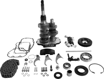 GEAR ST DD6 01-6 3.24/BLK