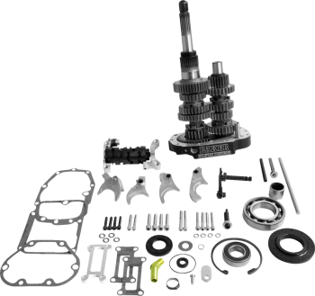GEAR ST OD6 02-6 2.94/BLK