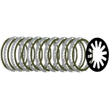 PLATES CLUTCH XTRA 98-17