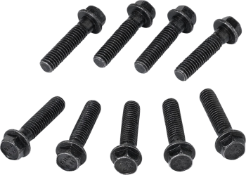 CLUTCH CVR SCREWS POL