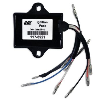 Cdi Elec. Yamaha Ignition Pack - 2 Cyl.