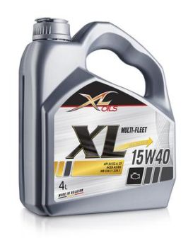 XL MULTI-FLEET 15W40 4L