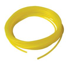 Archer Polttoaineletku Ø 2.0 x Ø 3.5 mm 15m Silikoni Keltainen