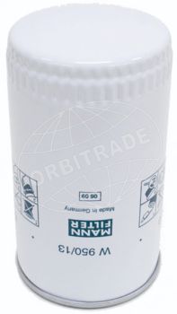 Orbitrade oil filter D42, D43, D44, D300, D50, D60, D70, D100, D120