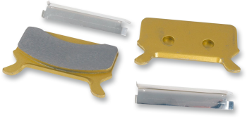 BRK PAD F/METALLIC POL PR