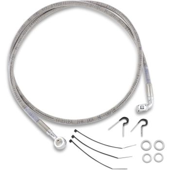 FRT BRAKE LINE 97-07FLSTS