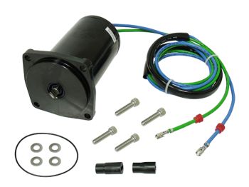 Sea-X, motor,power trim