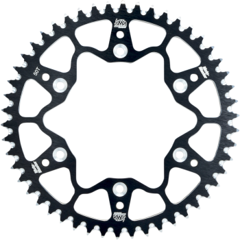 REAR SPROCKET 420 46T BK