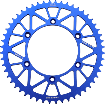 SPROCKET RL 52T YAM BLU