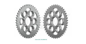 SPROCKET REAR 42T 525