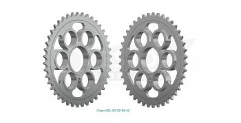 SPROCKET REAR 42T 520