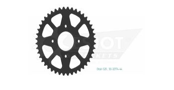SPROCKET REAR 44T 520