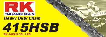 CHAIN RK415HSB 118C