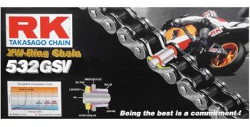 CHAIN RK532GSV 114R