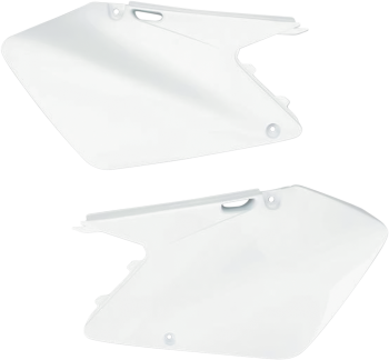 SIDE PNLS RM125/250 03-05 WHT