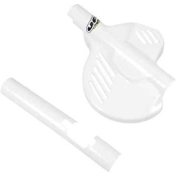 F-DISC CVR XR600 85-89 WHT