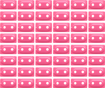 BACKER 2HOLE ALM PNK 48PK