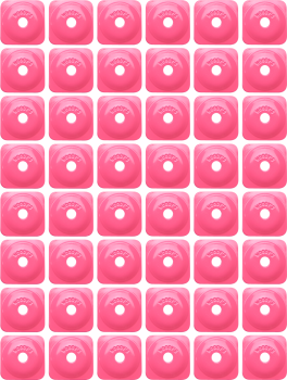 BACKER SQ GRMAST PINK48PK