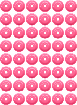 BACKER RD GRMAST PINK48PK