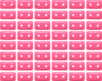 BACKER 2HOLE GRMAST PINK