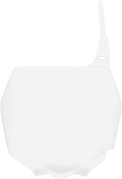 FRONT#PLATE RM/RMZ WHT