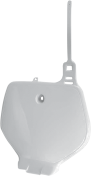 FRT #PLATE YZ 92-99 WHITE