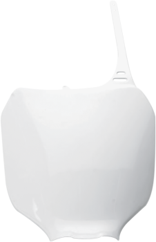 FRT#PLT YZ/YZF 00-05 WHT