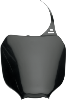 FRT#PLT YZ/YZF 00-05 BLK