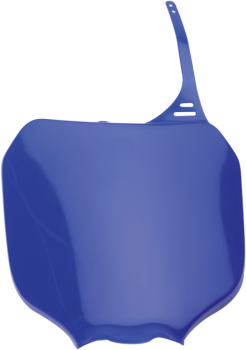 FRT#PLT YZ/YZF 00-05 BLU