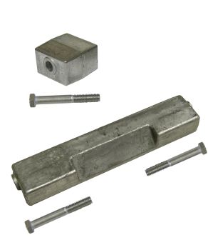 Perf metals anode kit Johnson Evinrude 90-225hp 1991-